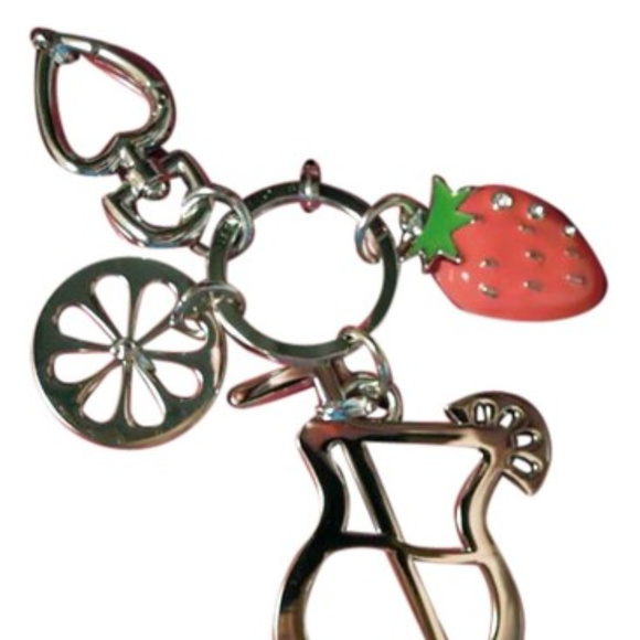 Daiquiri Key Chain Swarovski Elements - Picture 4 of 4